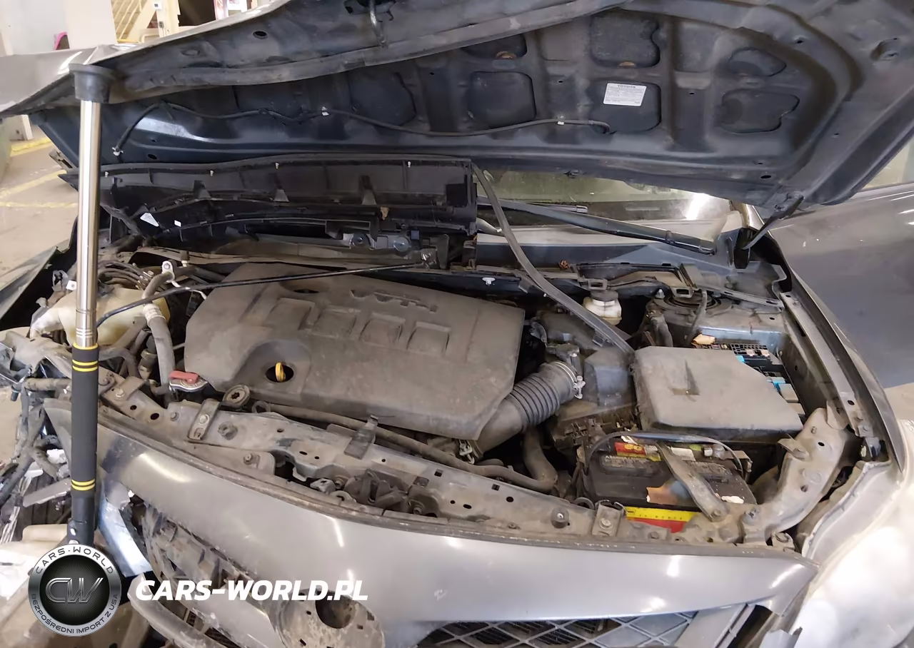 2013 Toyota Corolla S VIN:2T1BU4EE5DC009099 - 10
