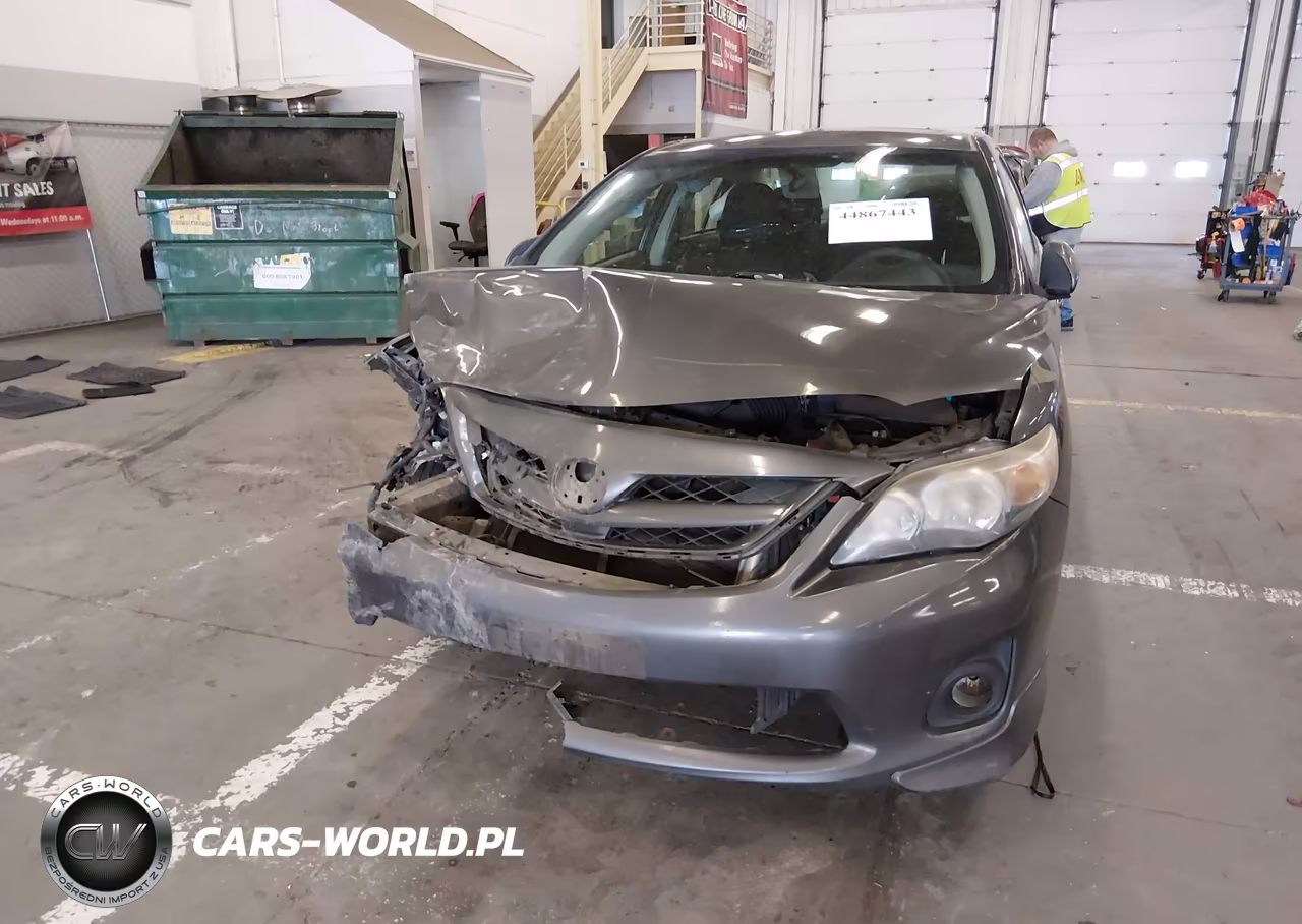 2013 Toyota Corolla S VIN:2T1BU4EE5DC009099 - 13
