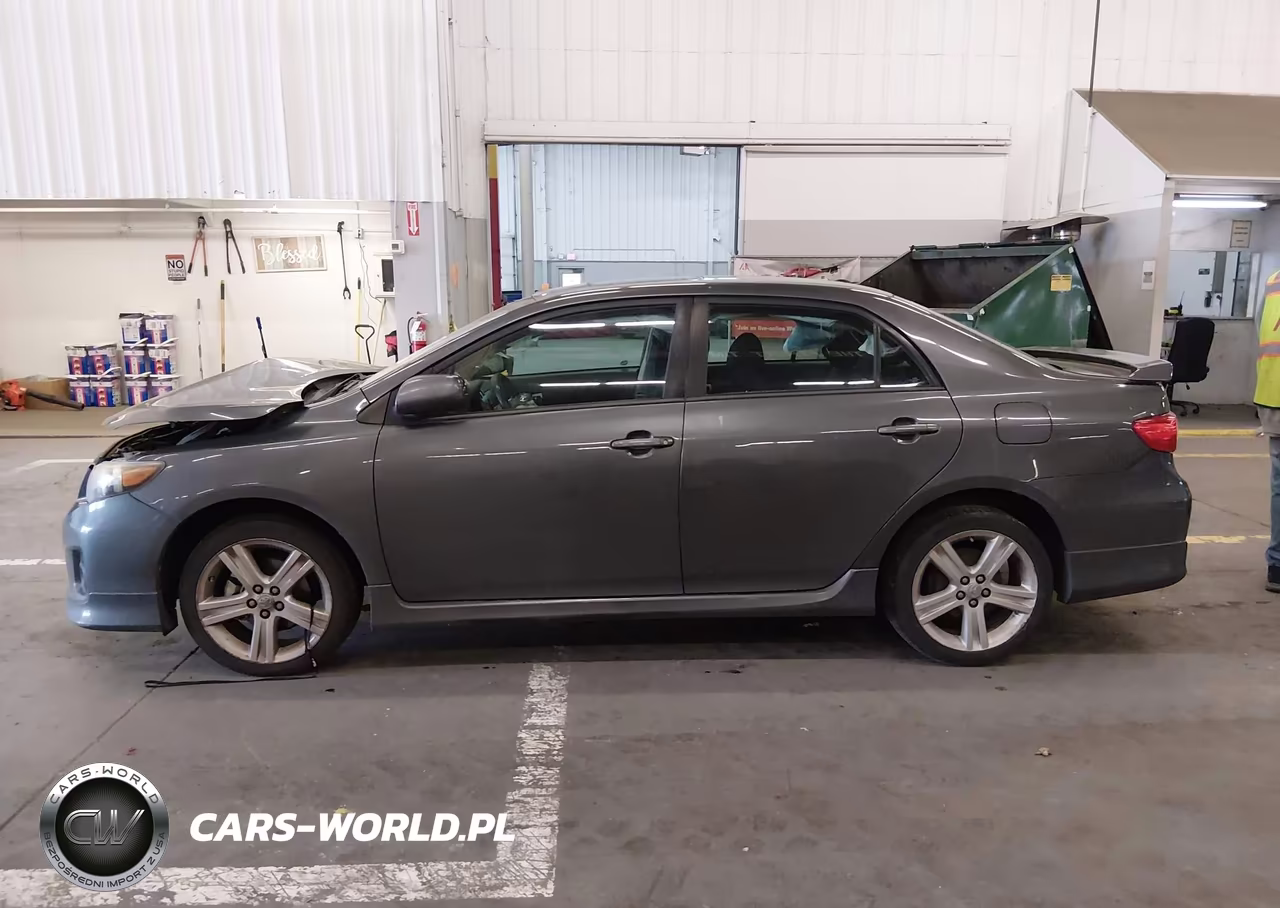 2013 Toyota Corolla S VIN:2T1BU4EE5DC009099 - 15