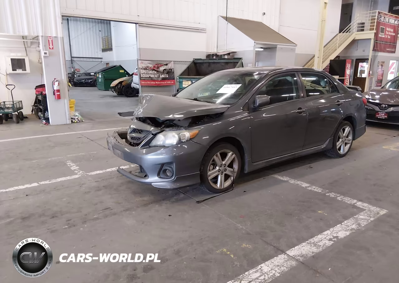 2013 Toyota Corolla S VIN:2T1BU4EE5DC009099 - 2