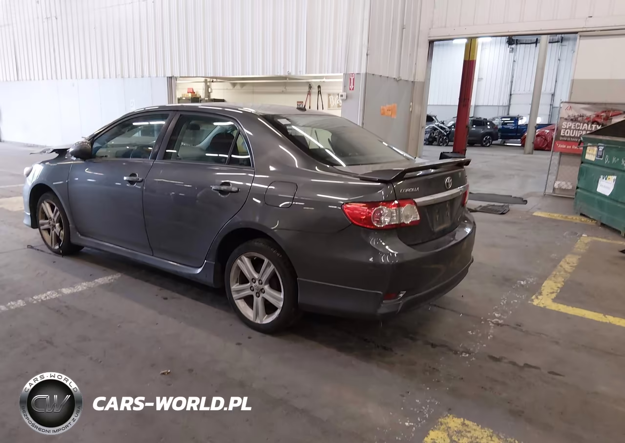 2013 Toyota Corolla S VIN:2T1BU4EE5DC009099 - 3