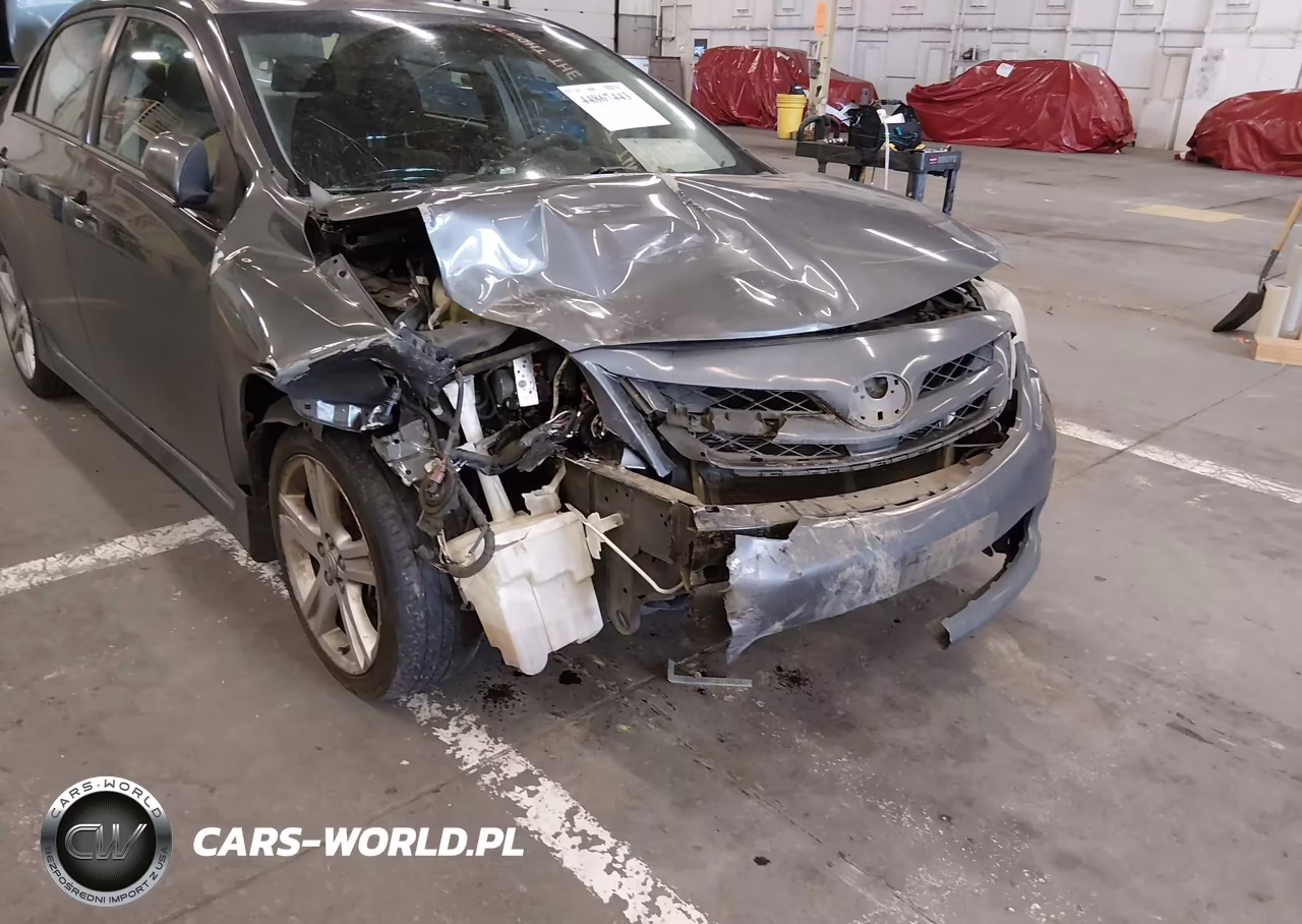 2013 Toyota Corolla S VIN:2T1BU4EE5DC009099 - 6