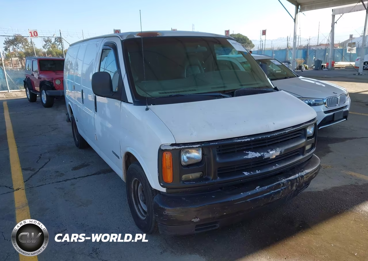 2002 Chevrolet Express