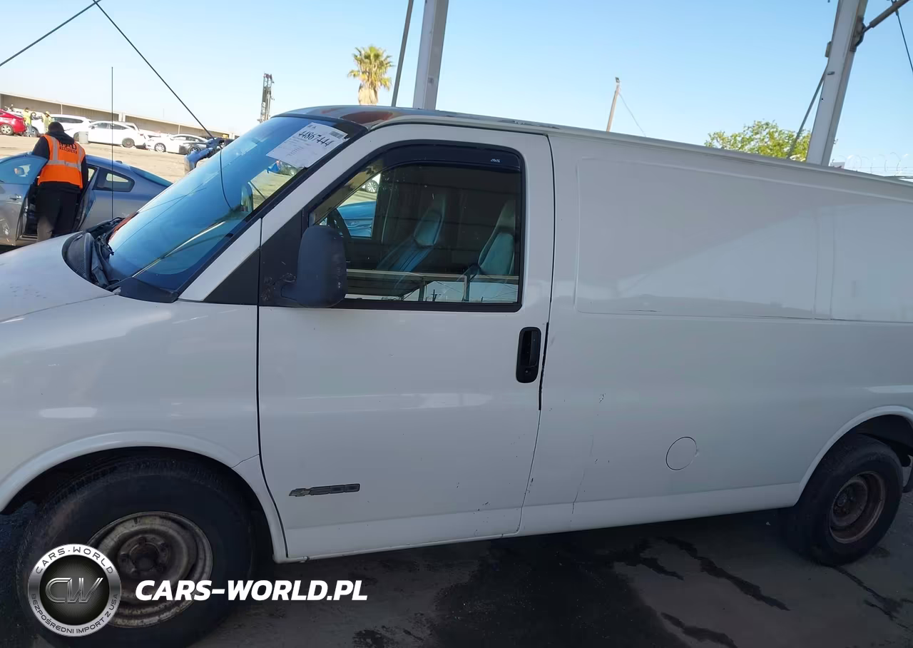 2002 Chevrolet Express VIN:1GCFG15W821195464 - 14