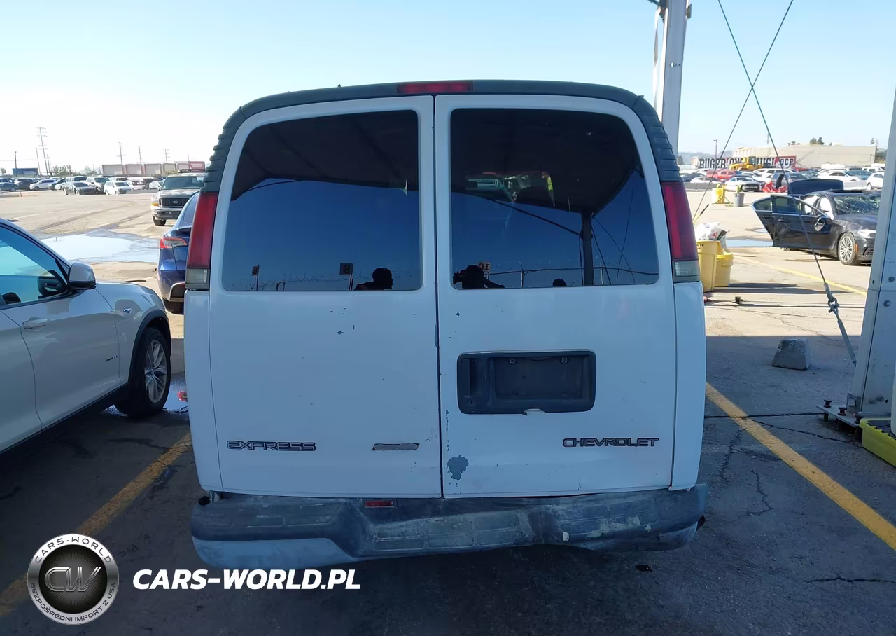 2002 Chevrolet Express VIN:1GCFG15W821195464 - 16