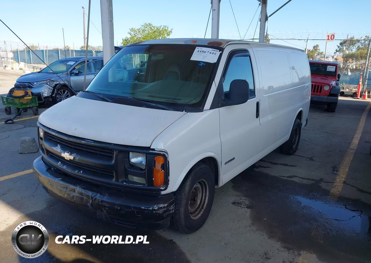 2002 Chevrolet Express VIN:1GCFG15W821195464 - 2