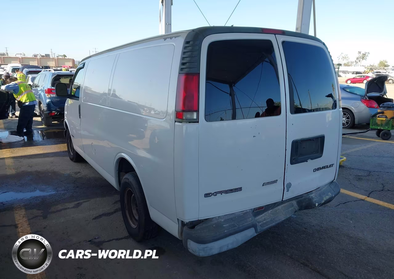 2002 Chevrolet Express VIN:1GCFG15W821195464 - 3