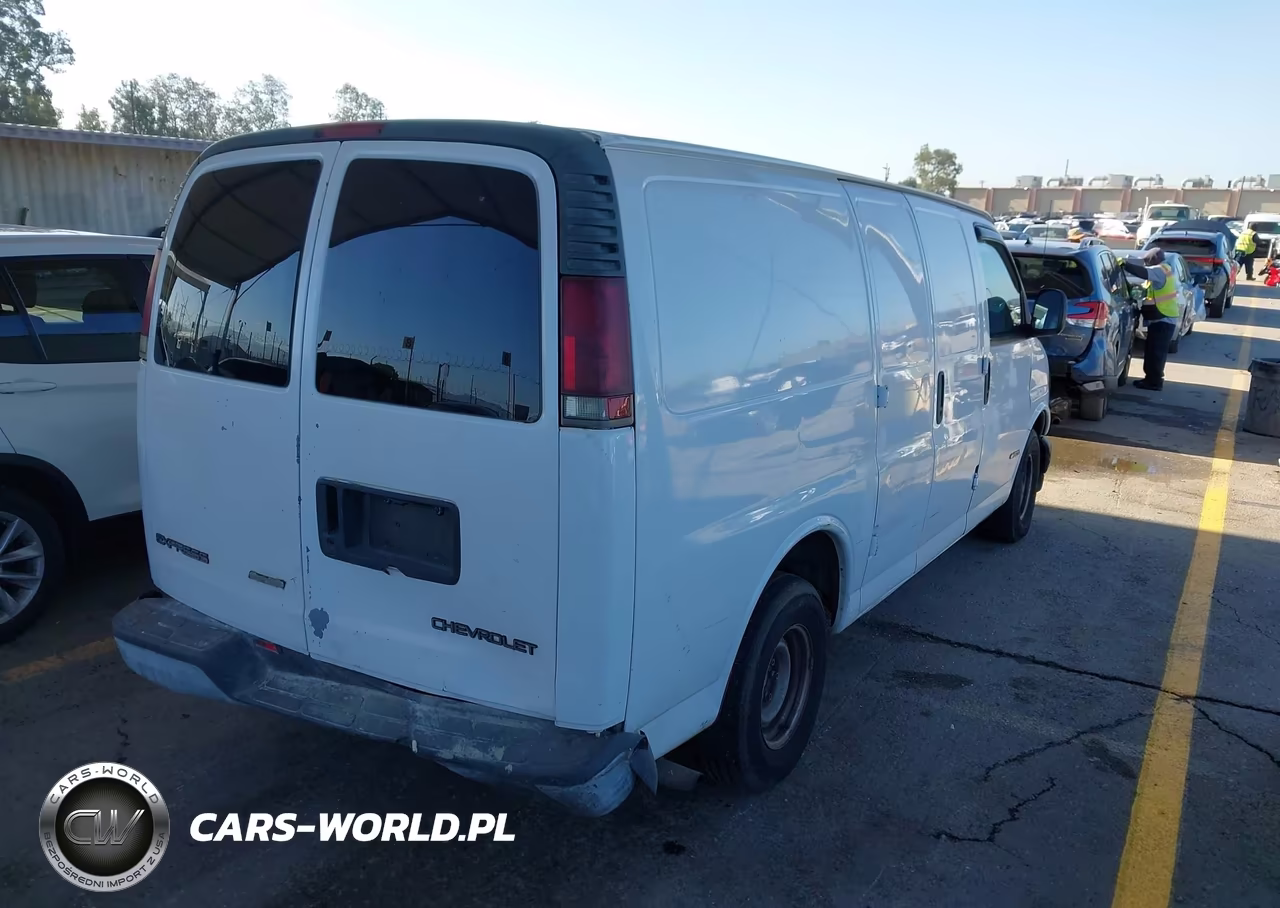2002 Chevrolet Express VIN:1GCFG15W821195464 - 4