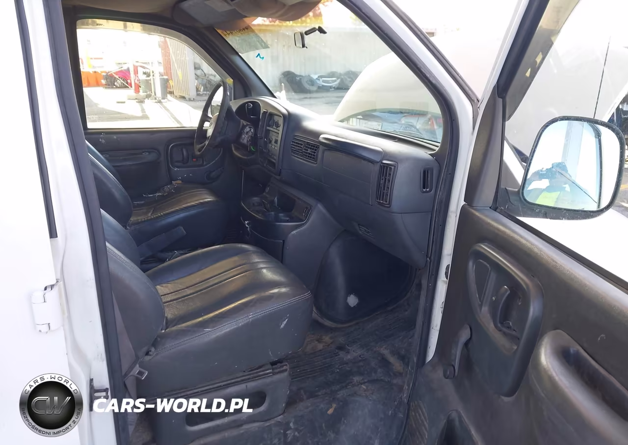 2002 Chevrolet Express VIN:1GCFG15W821195464 - 5