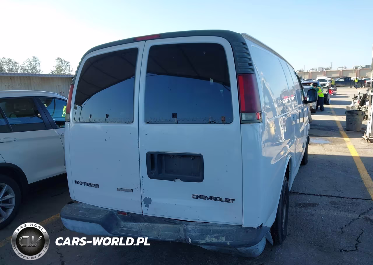 2002 Chevrolet Express VIN:1GCFG15W821195464 - 6