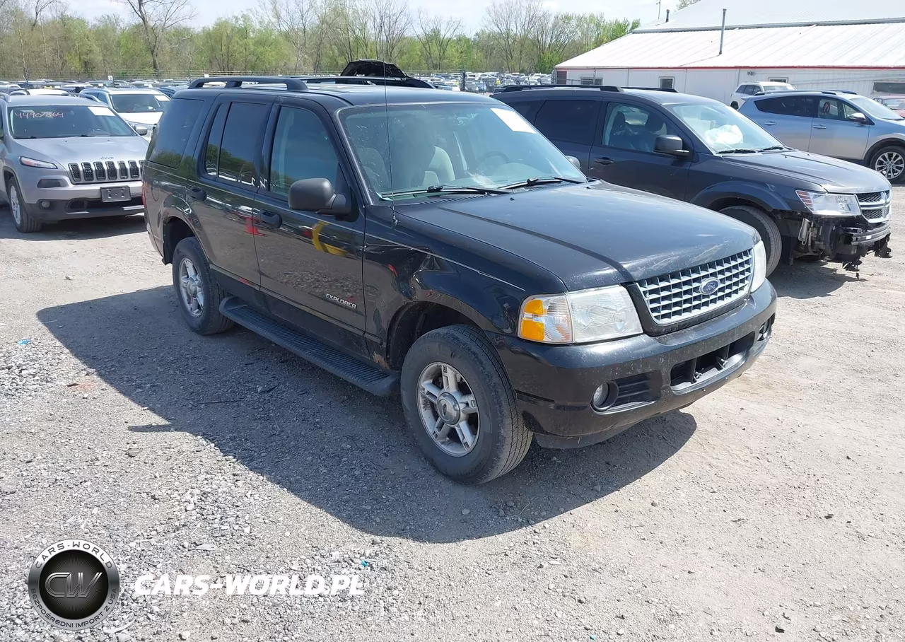 2004 Ford Explorer Nbx-Xlt