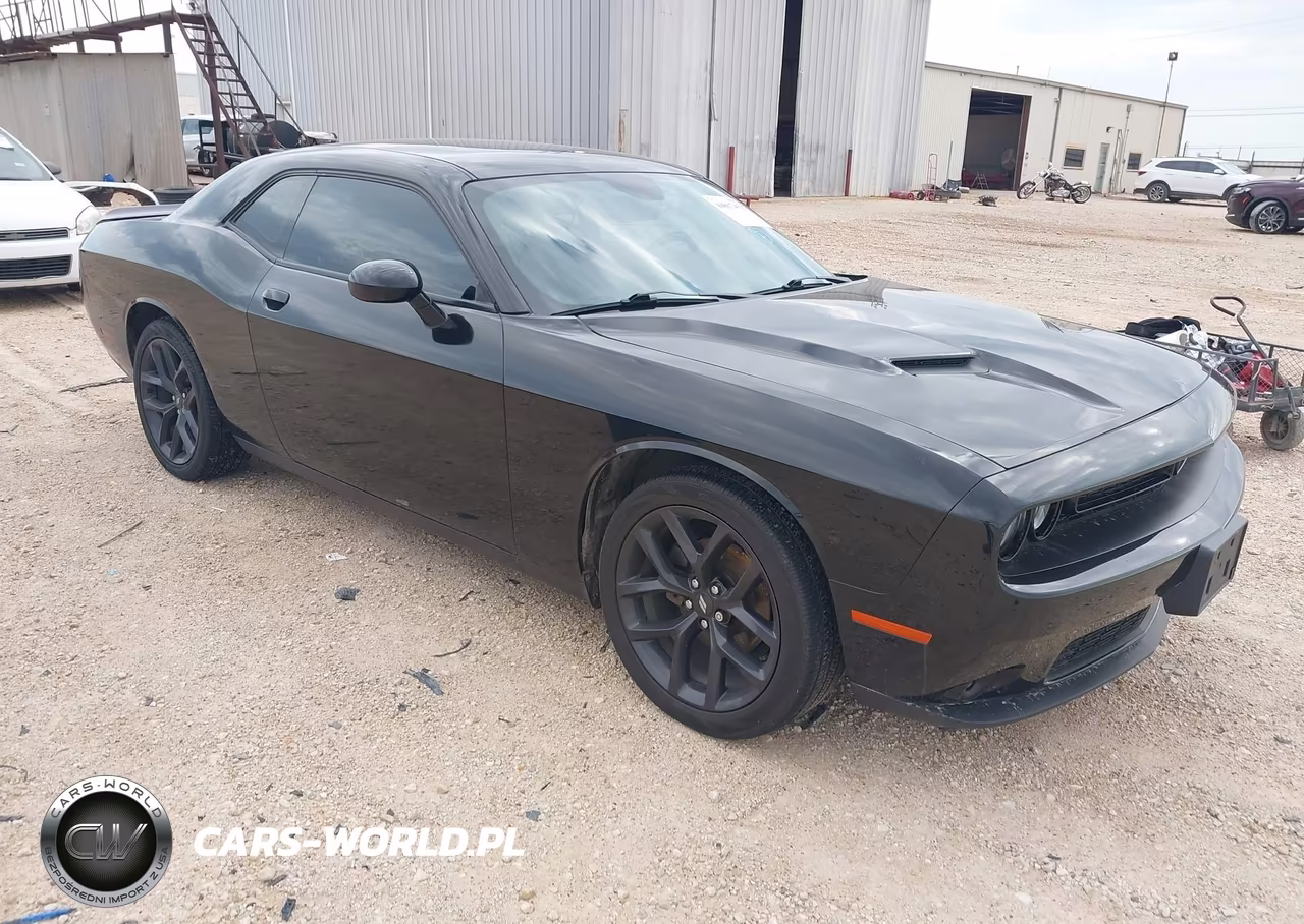 2021 Dodge Challenger Sxt