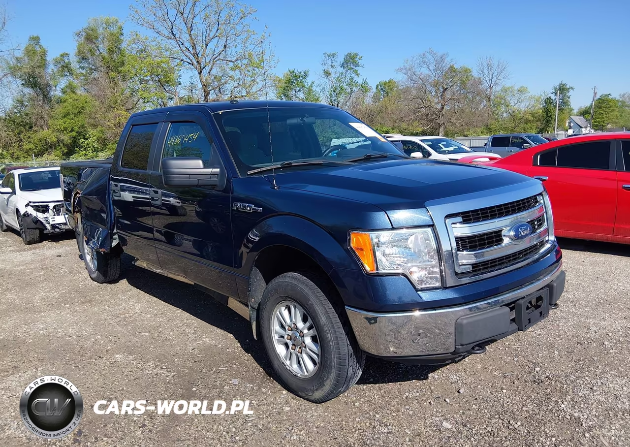 2013 Ford F-150 Xlt