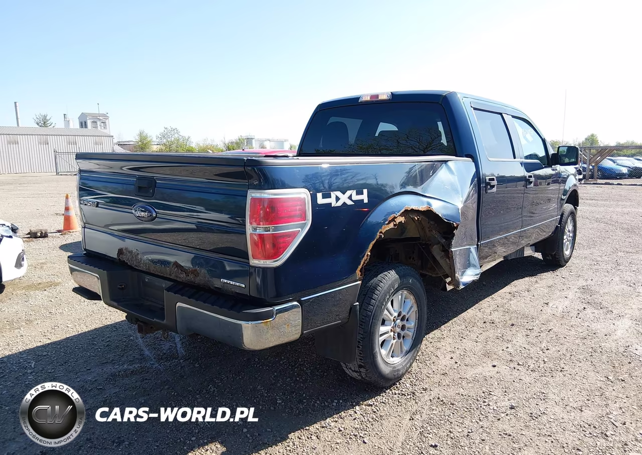 2013 Ford F-150 Xlt VIN:1FTVW1EFXDKF88961 - 4