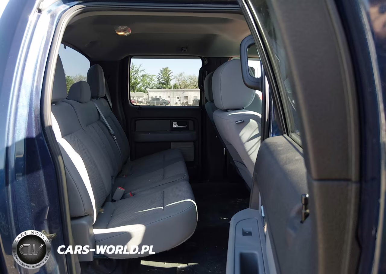 2013 Ford F-150 Xlt VIN:1FTVW1EFXDKF88961 - 8