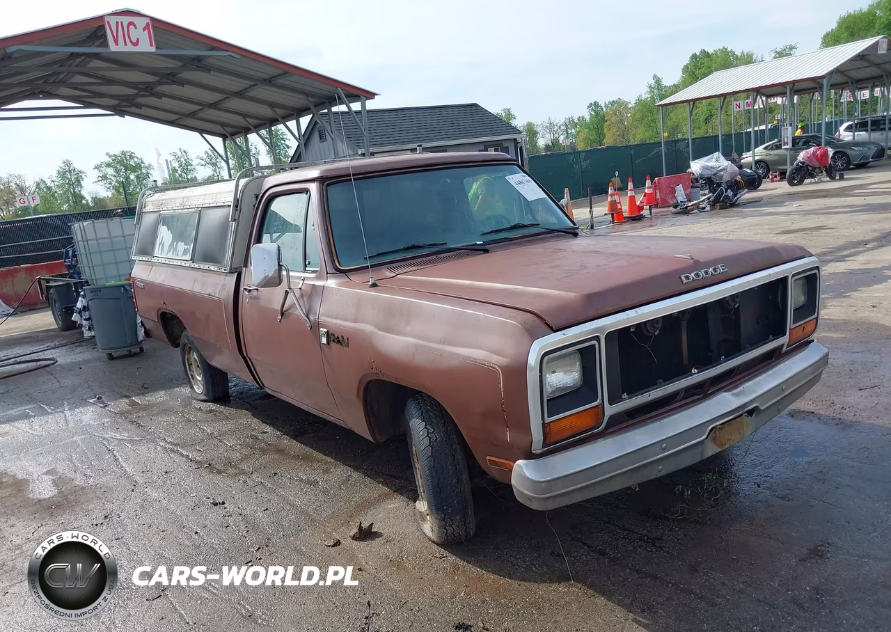 1984 Dodge D-Series D150 – zdjęcie 1 z 13