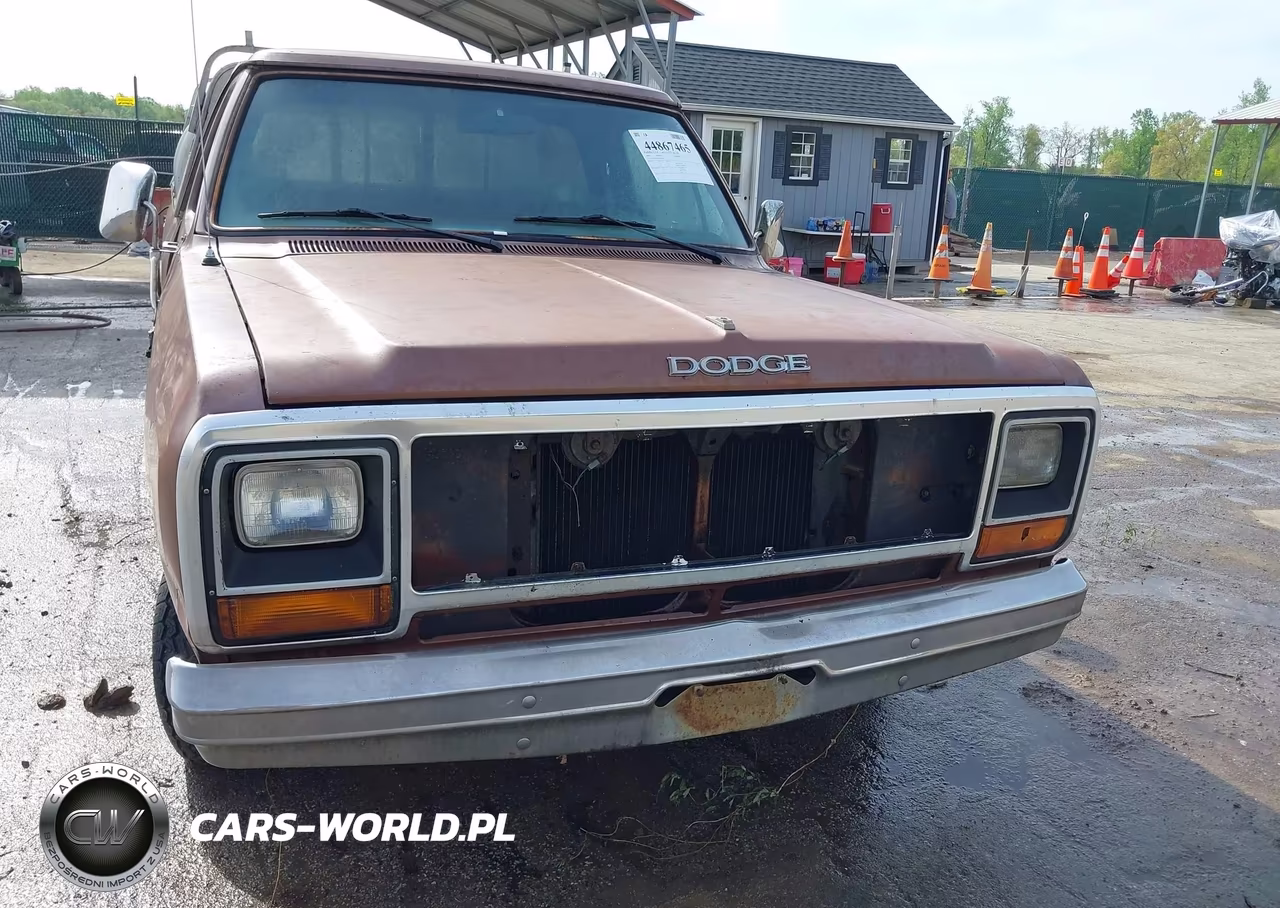 1984 Dodge D-Series D150 VIN:1B7FD14H2ES362377 - 6
