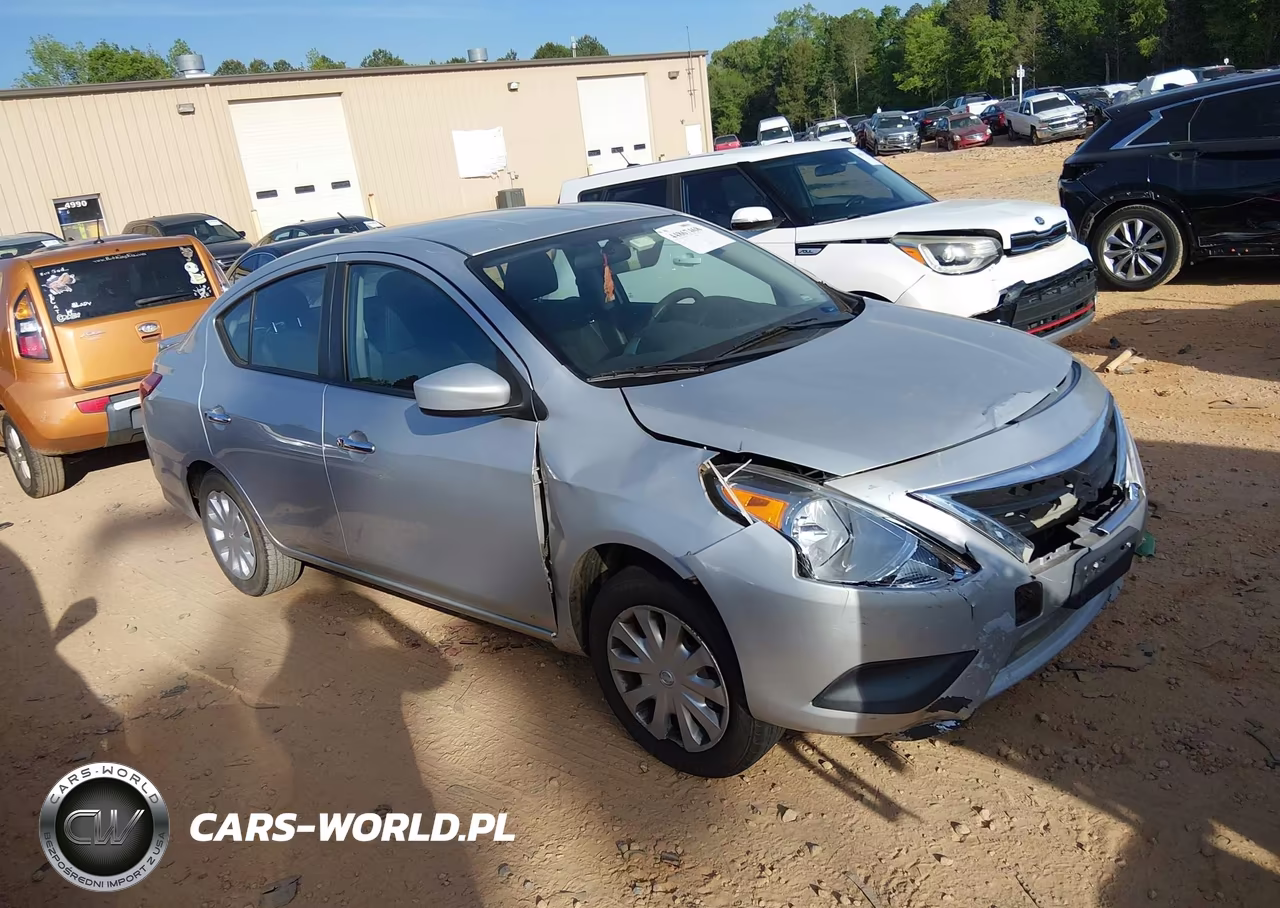 2019 Nissan Versa 1.6 Sv