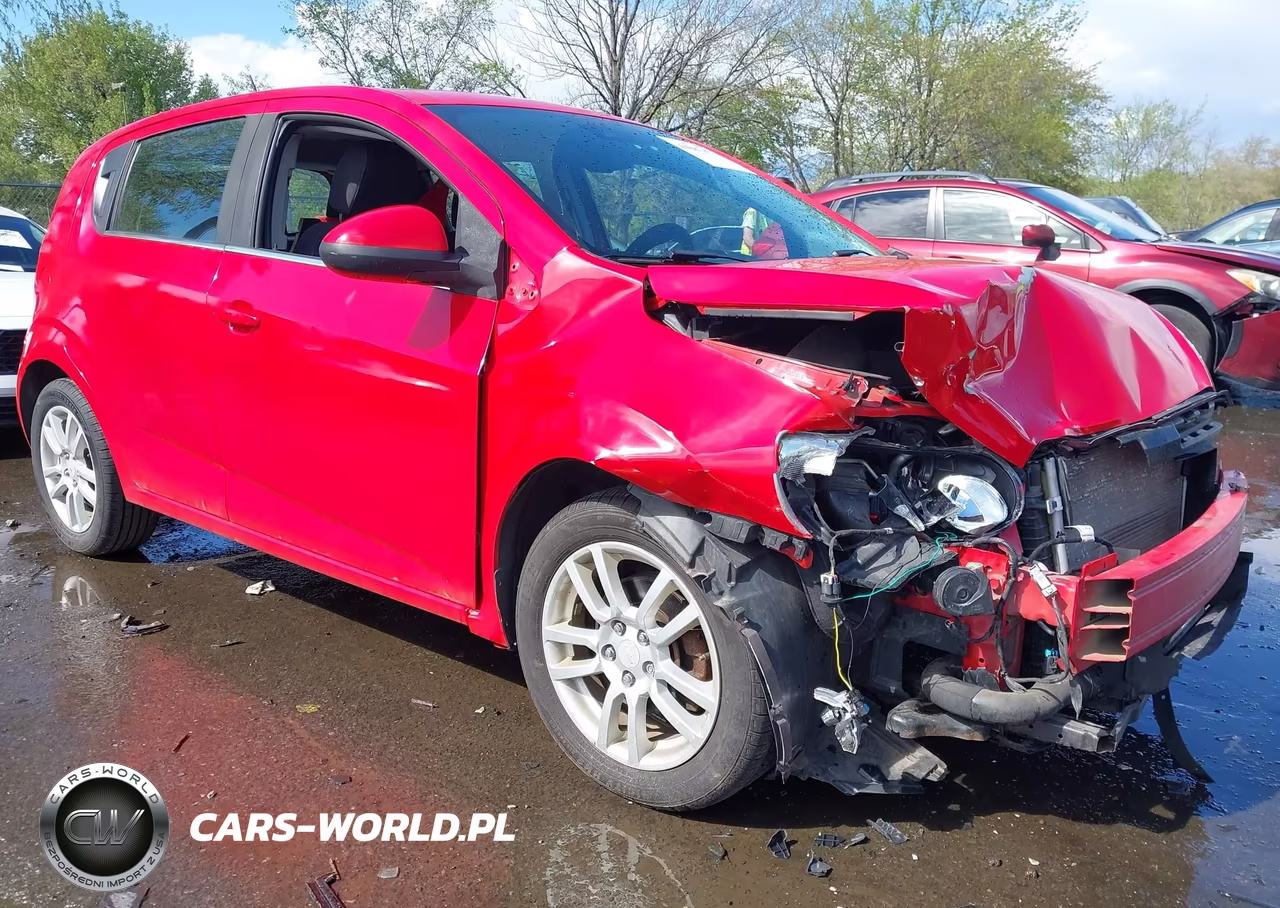2016 Chevrolet Sonic Lt Auto