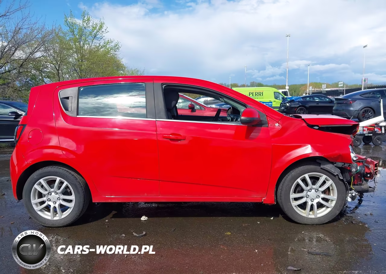 2016 Chevrolet Sonic Lt Auto VIN:1G1JC6SB8G4183981 - 13