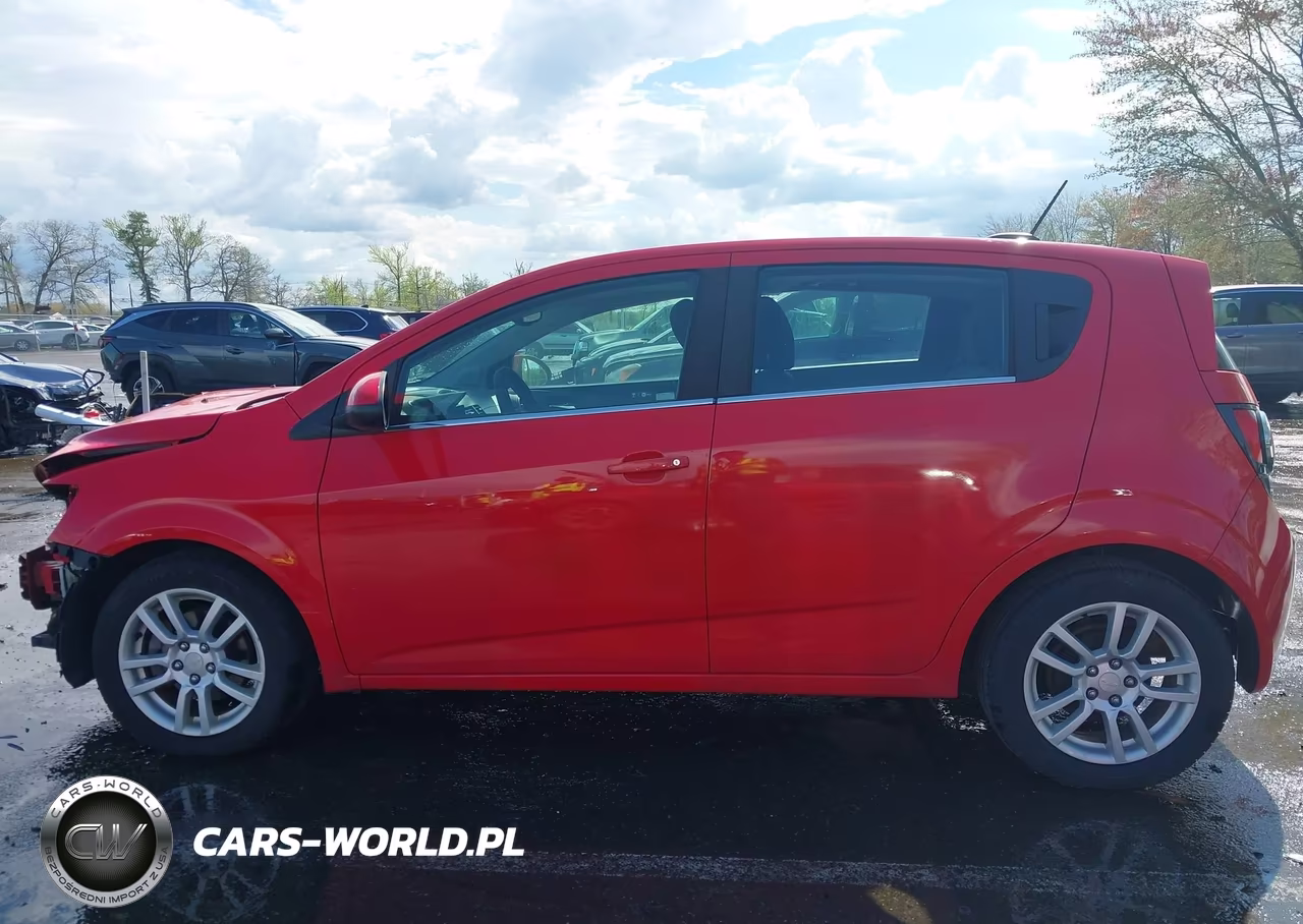 2016 Chevrolet Sonic Lt Auto VIN:1G1JC6SB8G4183981 - 14