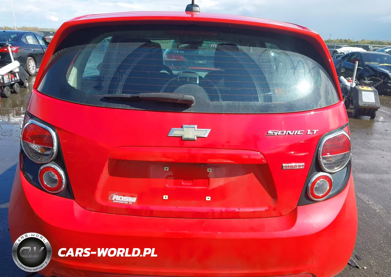 2016 Chevrolet Sonic Lt Auto VIN:1G1JC6SB8G4183981 - 16