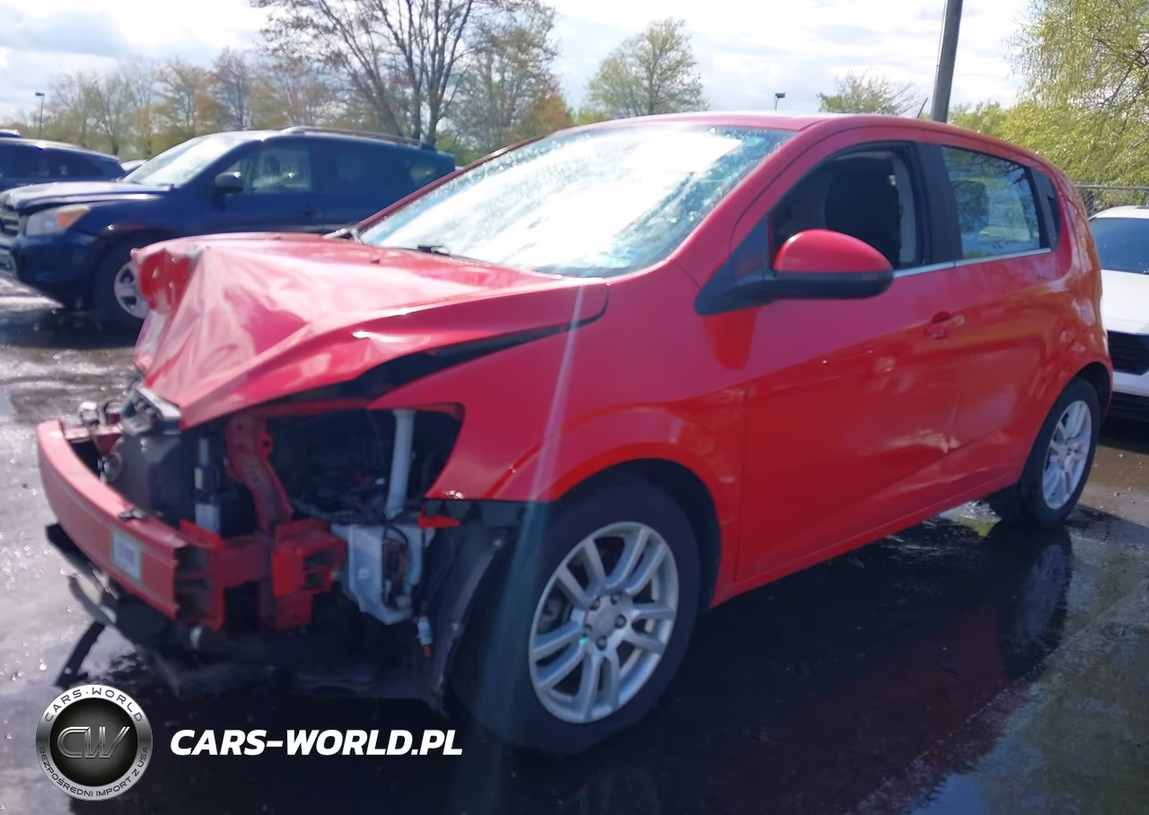 2016 Chevrolet Sonic Lt Auto VIN:1G1JC6SB8G4183981 - 2