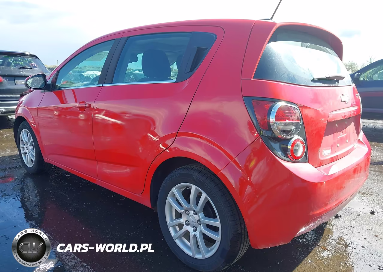 2016 Chevrolet Sonic Lt Auto VIN:1G1JC6SB8G4183981 - 3