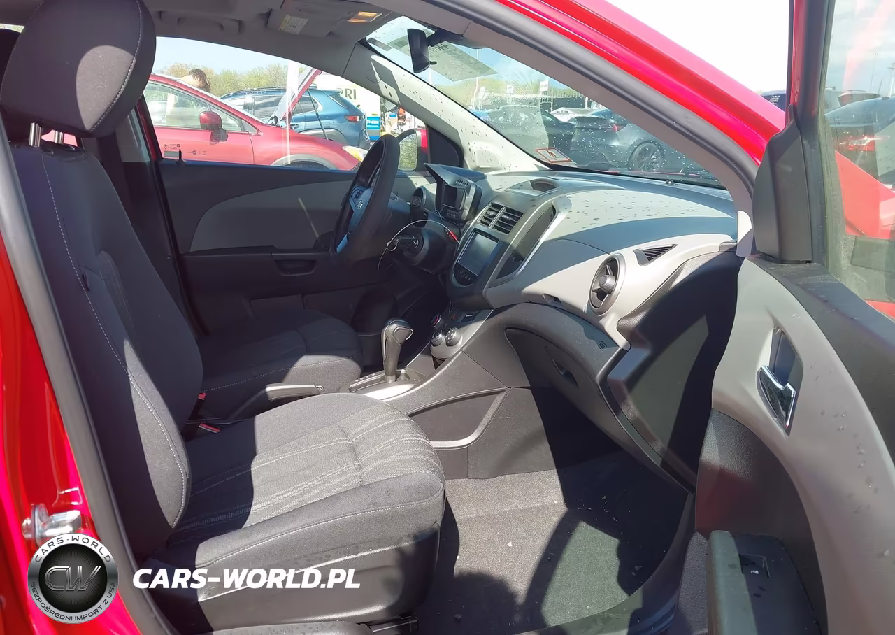 2016 Chevrolet Sonic Lt Auto VIN:1G1JC6SB8G4183981 - 5