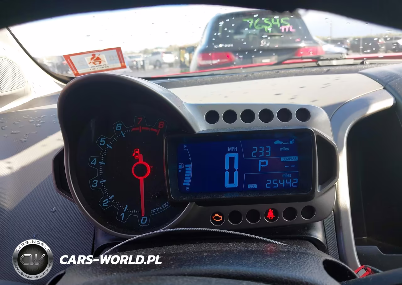 2016 Chevrolet Sonic Lt Auto VIN:1G1JC6SB8G4183981 - 7
