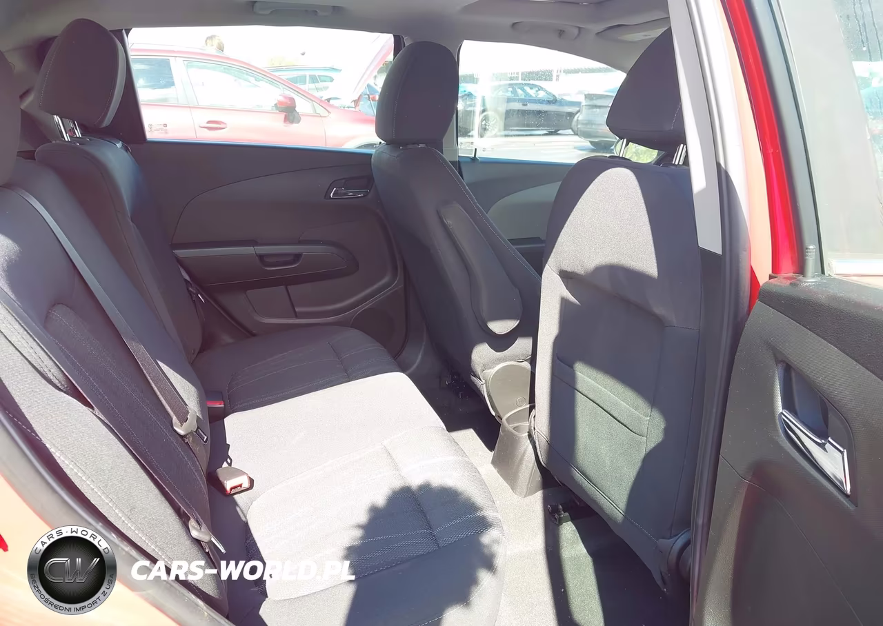 2016 Chevrolet Sonic Lt Auto VIN:1G1JC6SB8G4183981 - 8