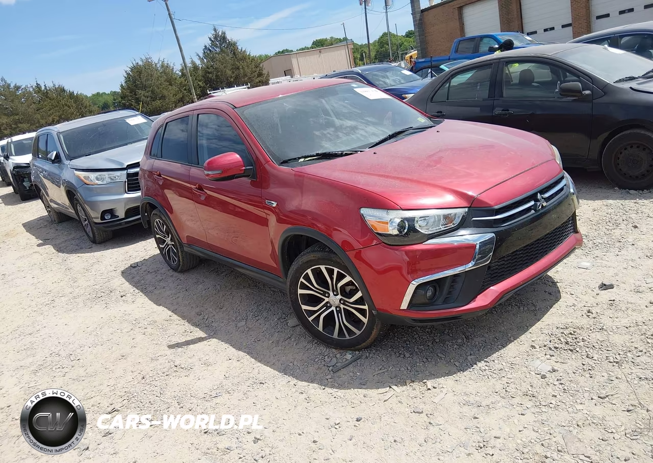 2019 Mitsubishi Outlander Sport 2.0 Es