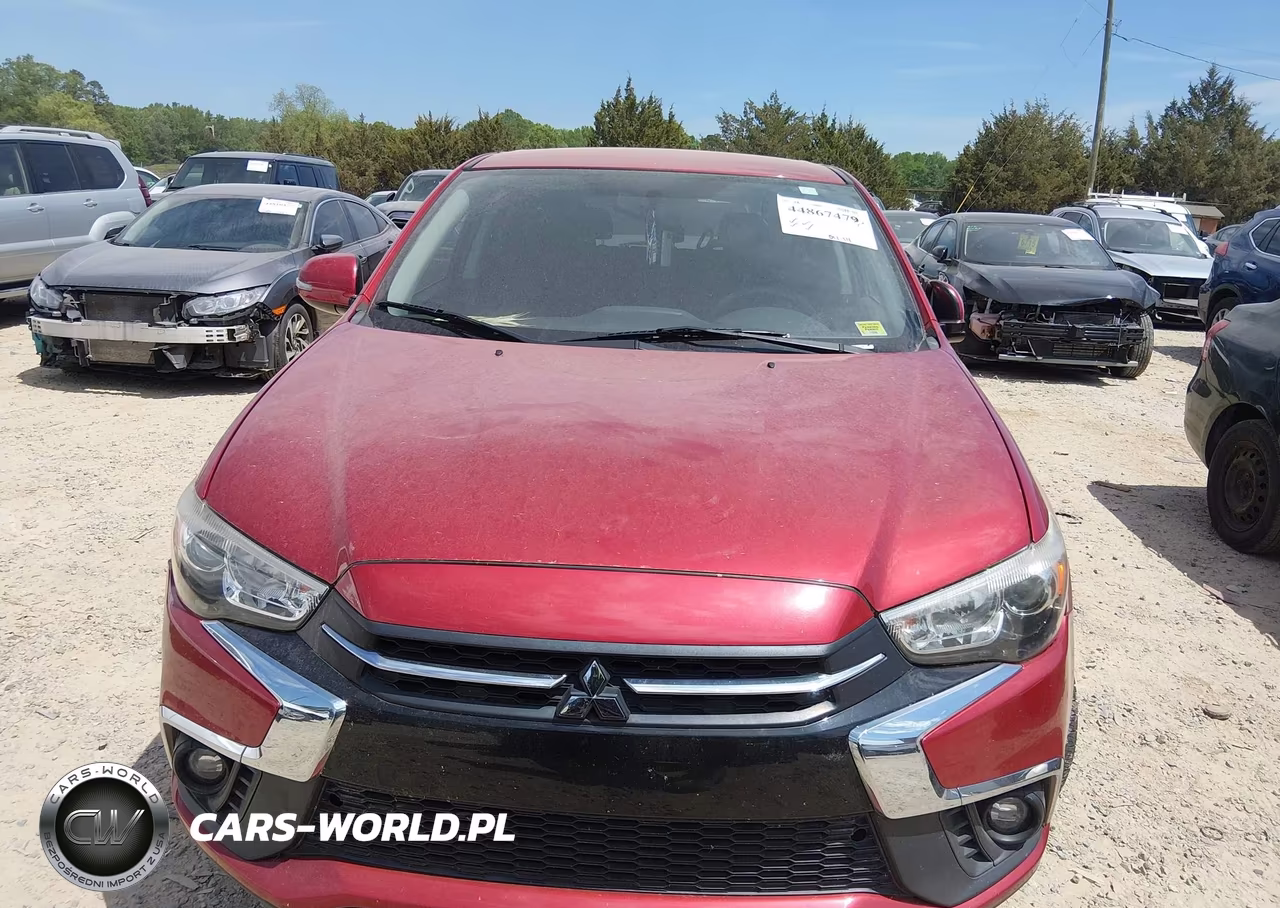 2019 Mitsubishi Outlander Sport 2.0 Es VIN:JA4AP3AU8KU030226 - 12