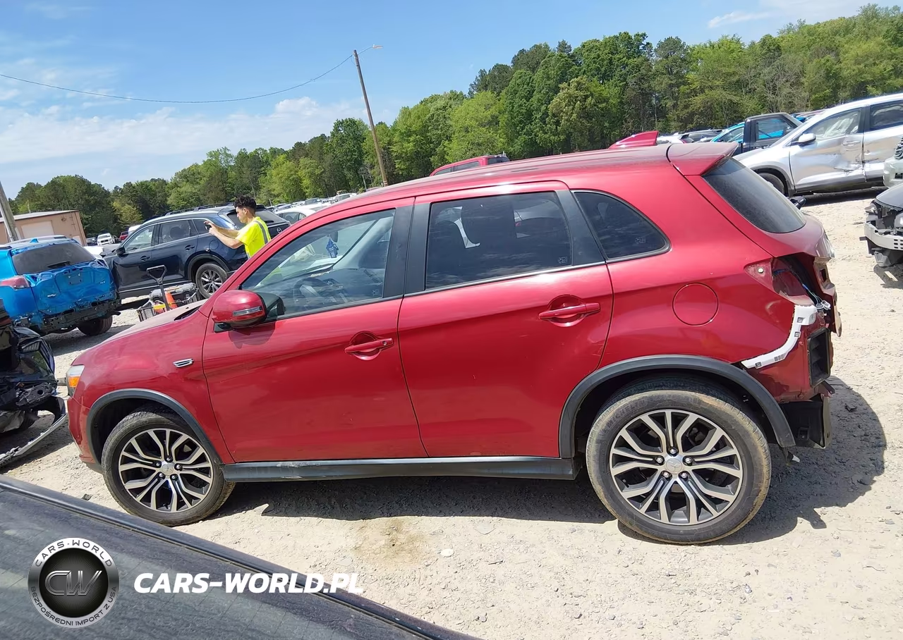 2019 Mitsubishi Outlander Sport 2.0 Es VIN:JA4AP3AU8KU030226 - 14