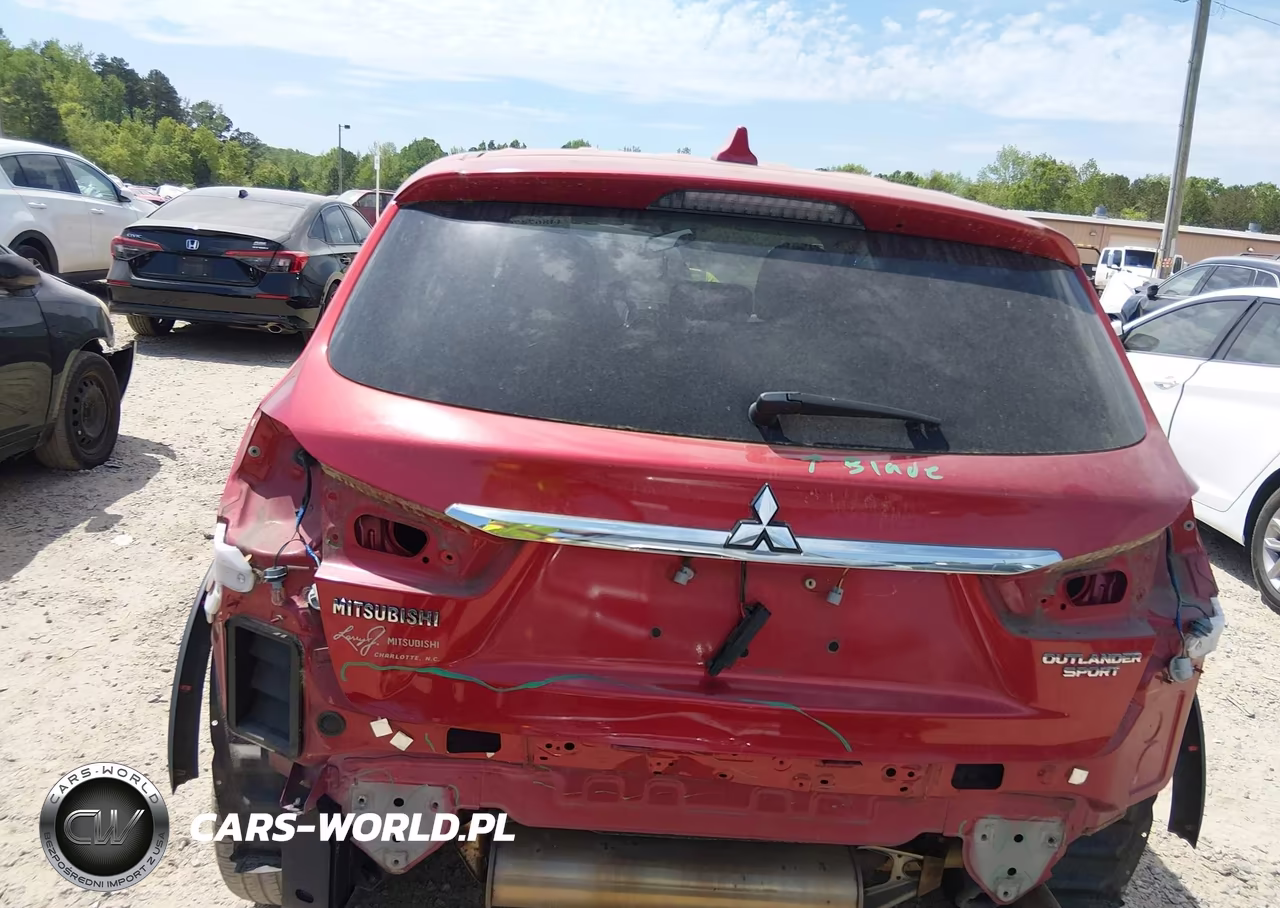 2019 Mitsubishi Outlander Sport 2.0 Es VIN:JA4AP3AU8KU030226 - 16