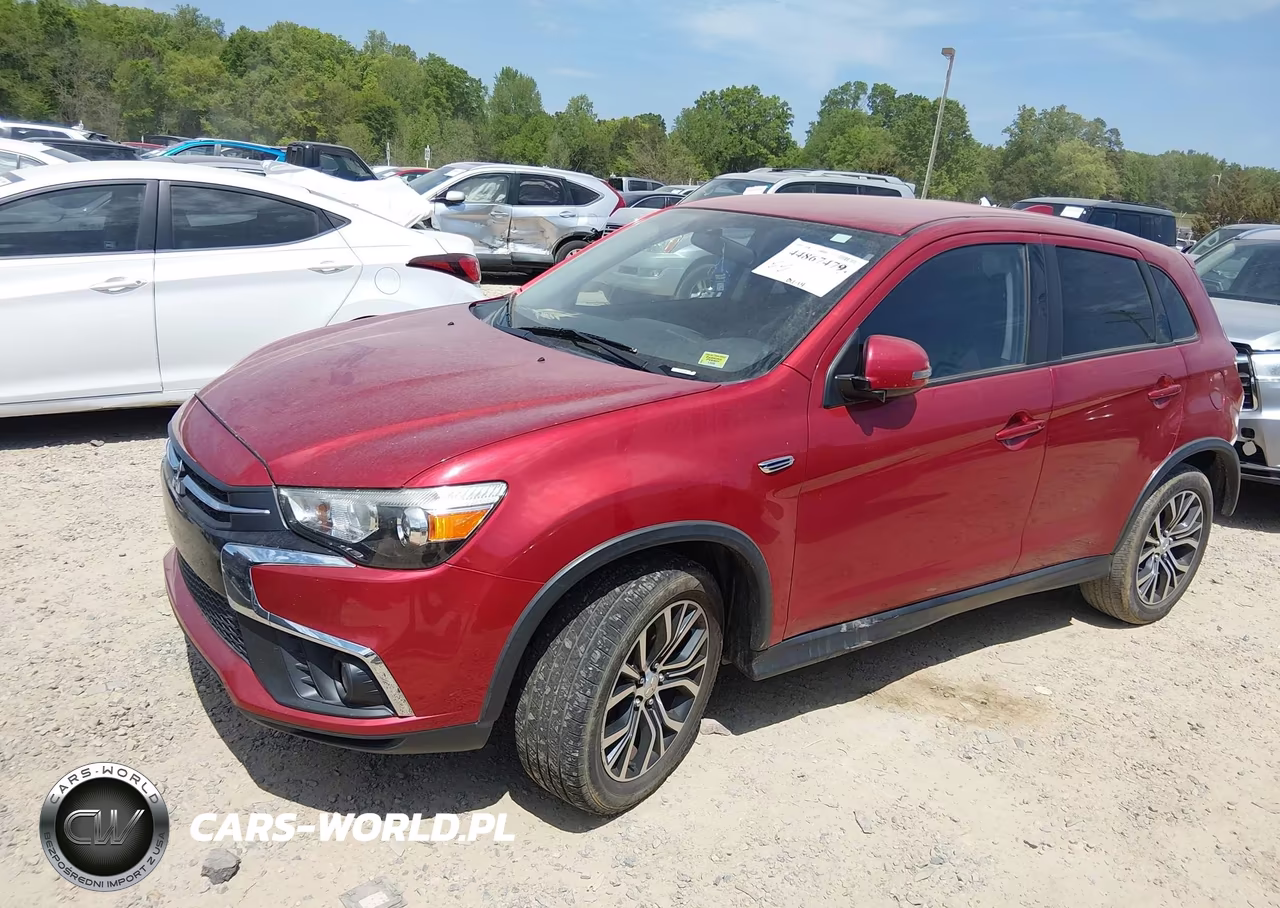 2019 Mitsubishi Outlander Sport 2.0 Es VIN:JA4AP3AU8KU030226 - 2