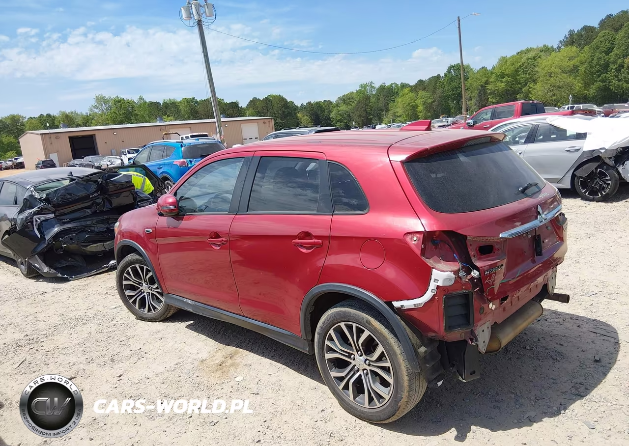 2019 Mitsubishi Outlander Sport 2.0 Es VIN:JA4AP3AU8KU030226 - 3