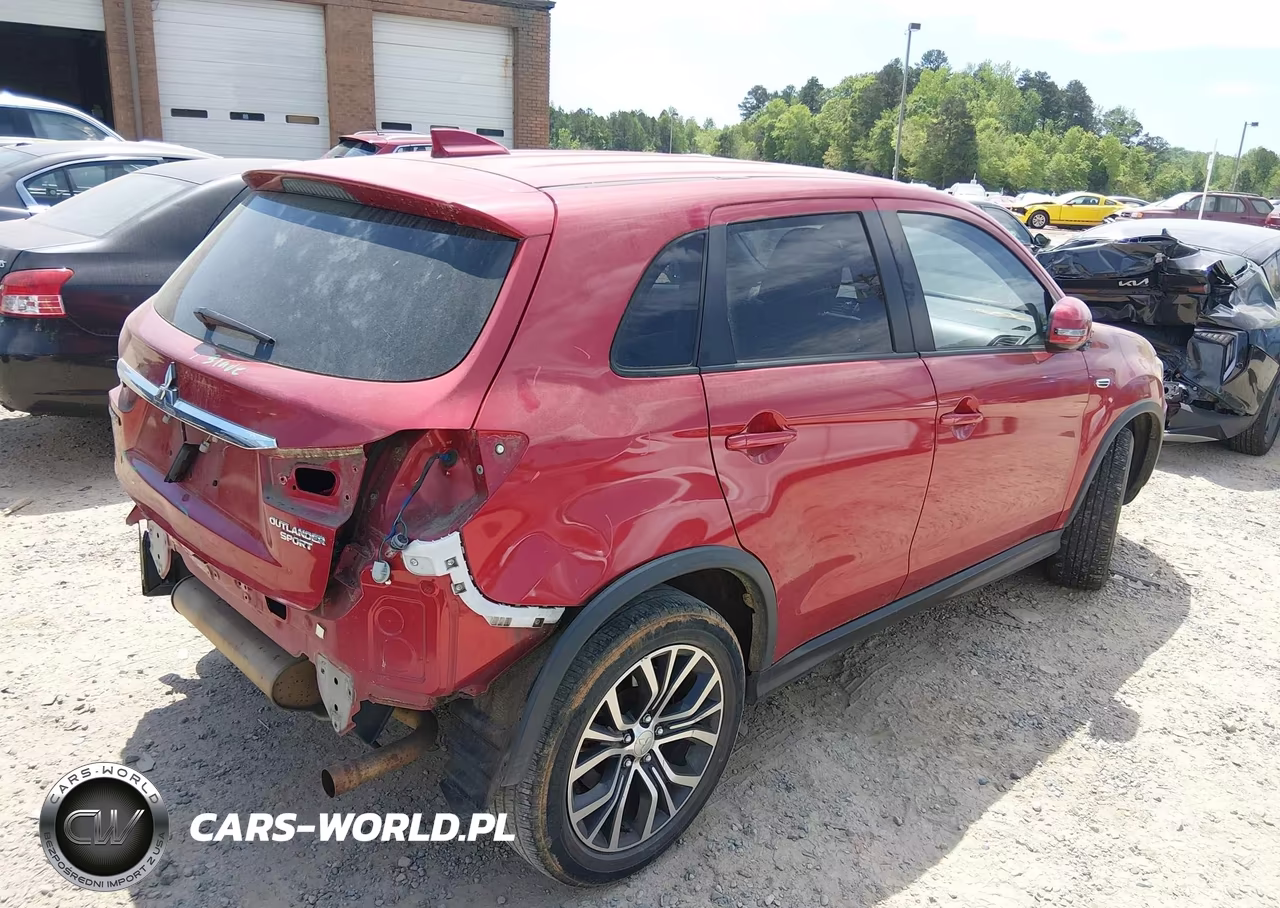 2019 Mitsubishi Outlander Sport 2.0 Es VIN:JA4AP3AU8KU030226 - 4