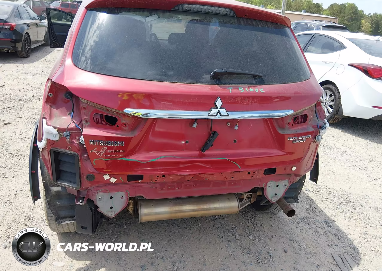 2019 Mitsubishi Outlander Sport 2.0 Es VIN:JA4AP3AU8KU030226 - 6