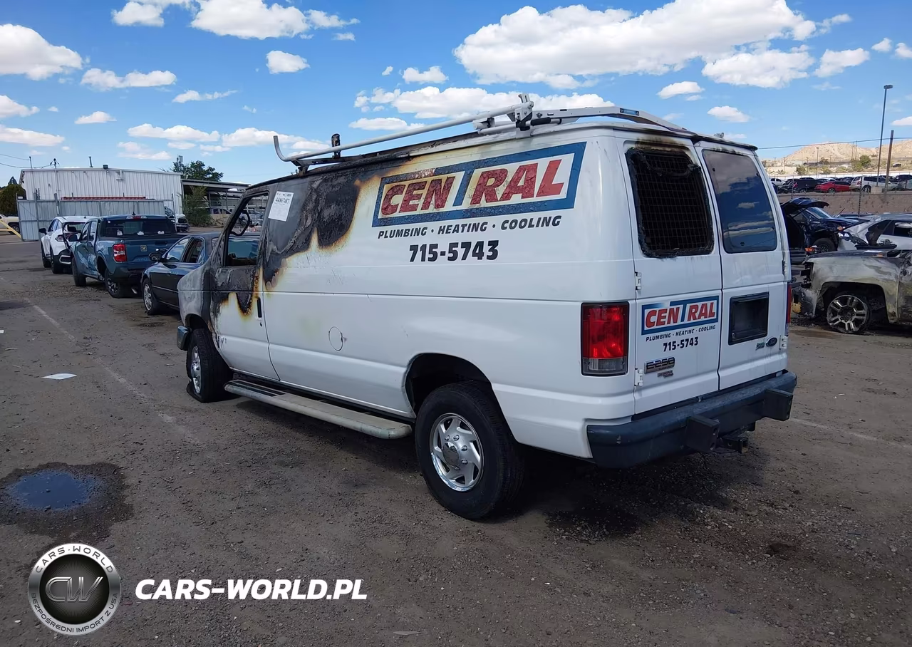 2014 Ford E-250 Commercial VIN:1FTNE2EWXEDA69777 - 3