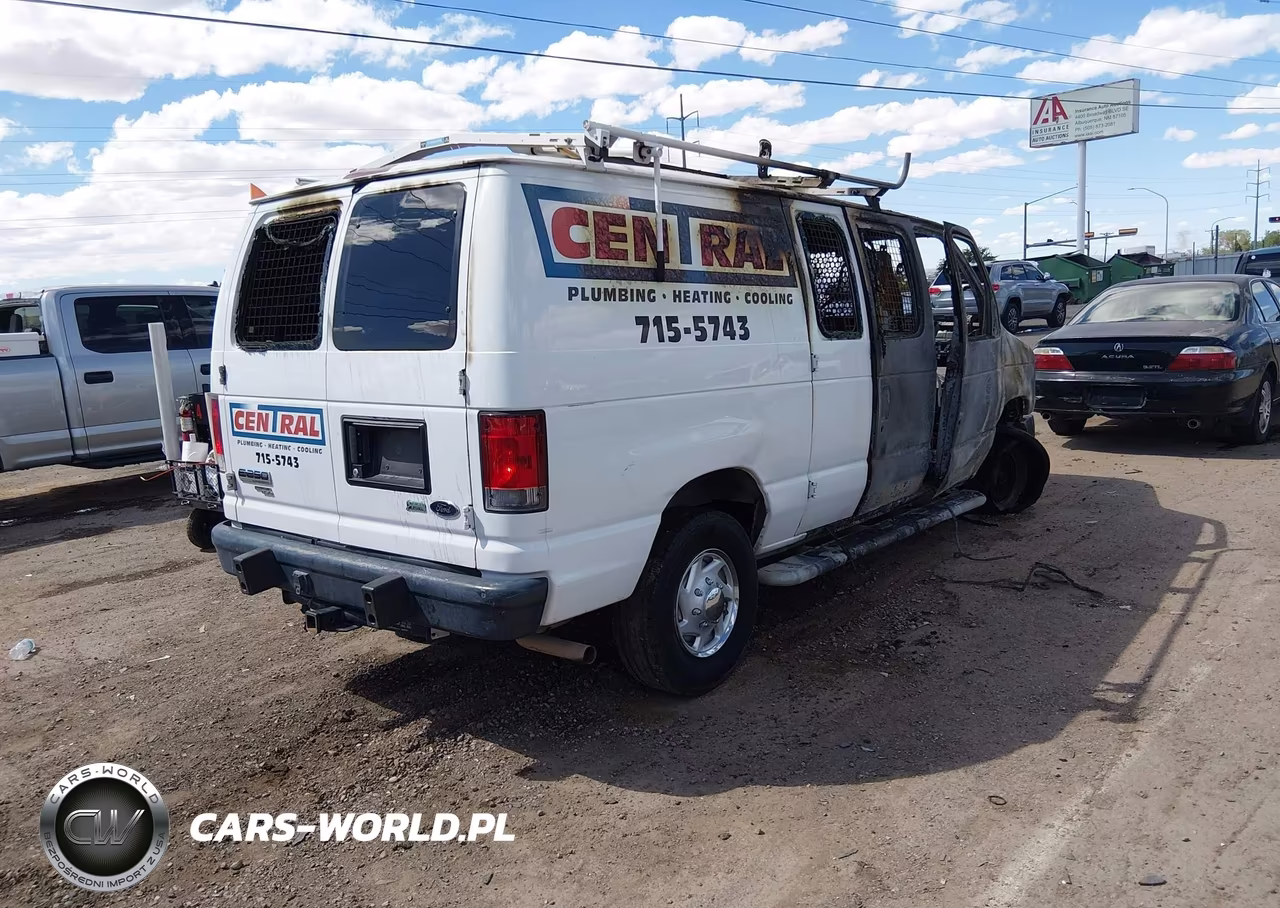 2014 Ford E-250 Commercial VIN:1FTNE2EWXEDA69777 - 4