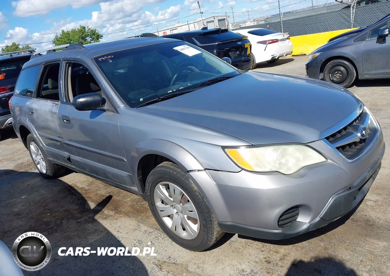 2008 Subaru Outback