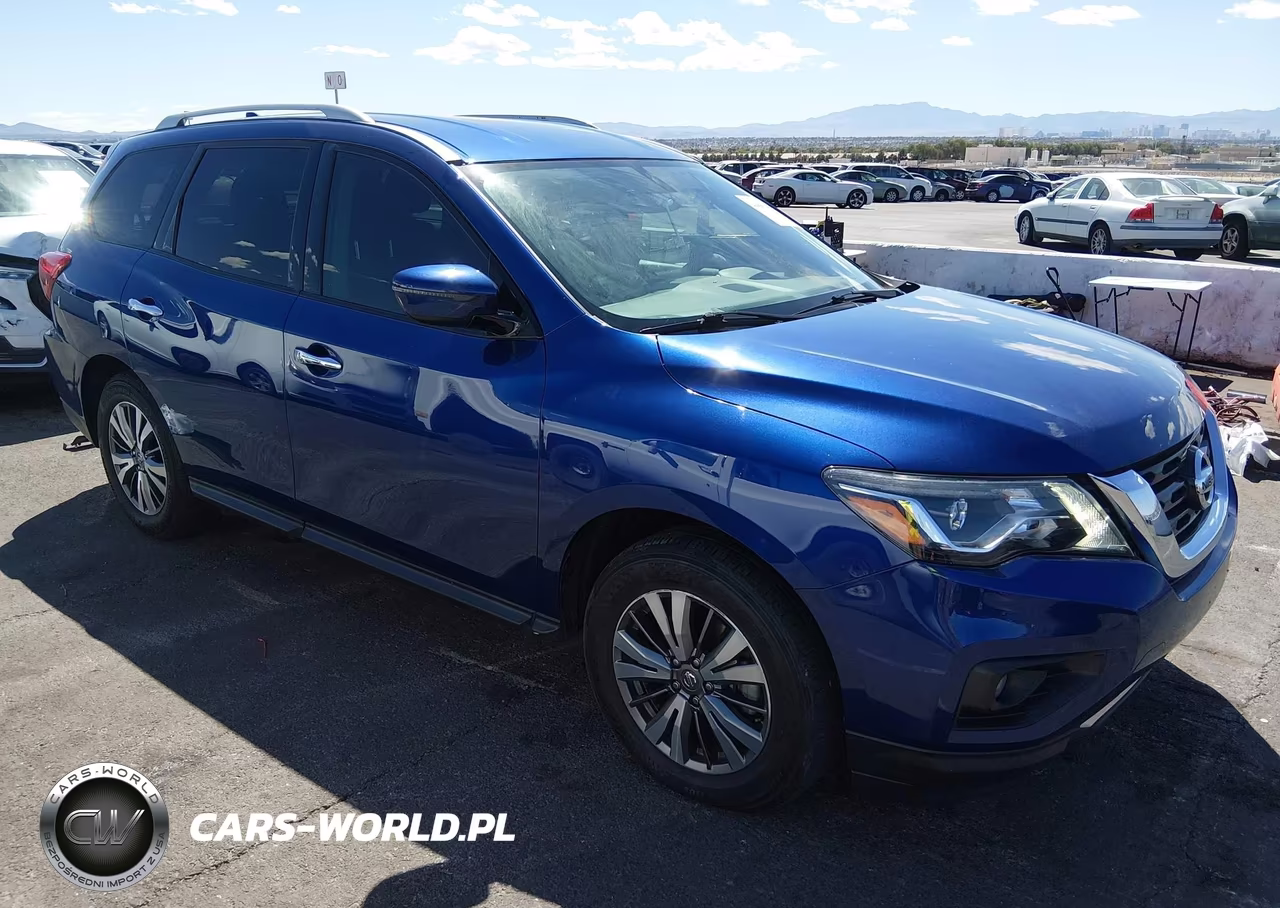 2019 Nissan Pathfinder Sv – zdjęcie 1 z 16