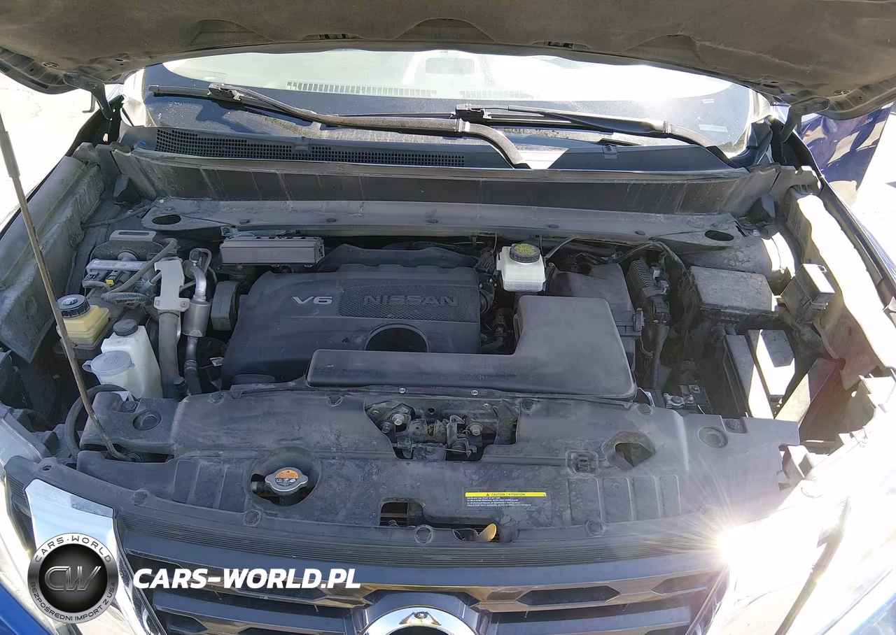 2019 Nissan Pathfinder Sv VIN:5N1DR2MN0KC651151 - 10