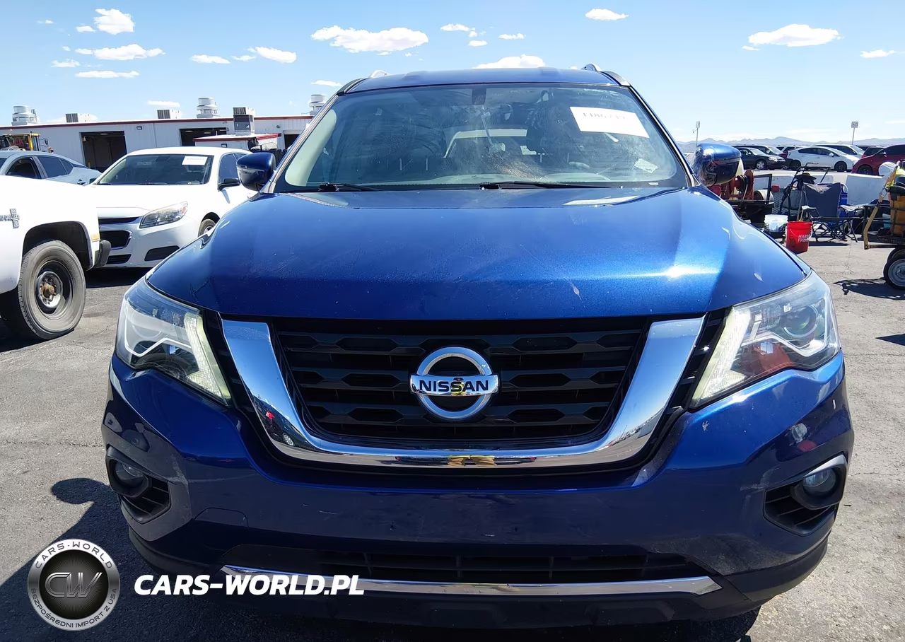 2019 Nissan Pathfinder Sv VIN:5N1DR2MN0KC651151 - 12
