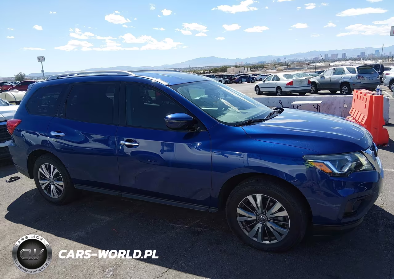 2019 Nissan Pathfinder Sv VIN:5N1DR2MN0KC651151 - 13