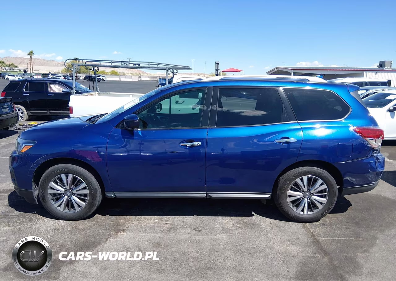 2019 Nissan Pathfinder Sv VIN:5N1DR2MN0KC651151 - 14