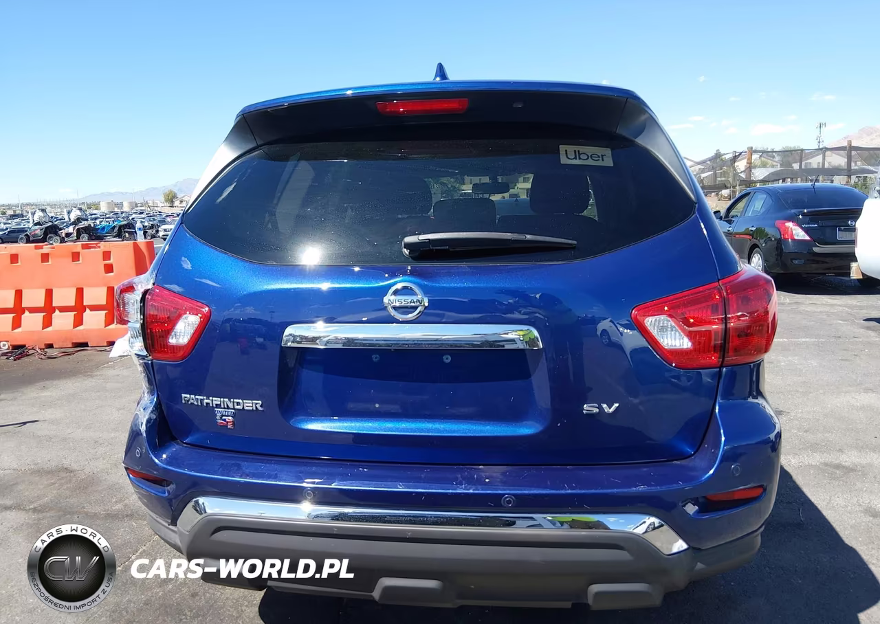 2019 Nissan Pathfinder Sv VIN:5N1DR2MN0KC651151 - 16