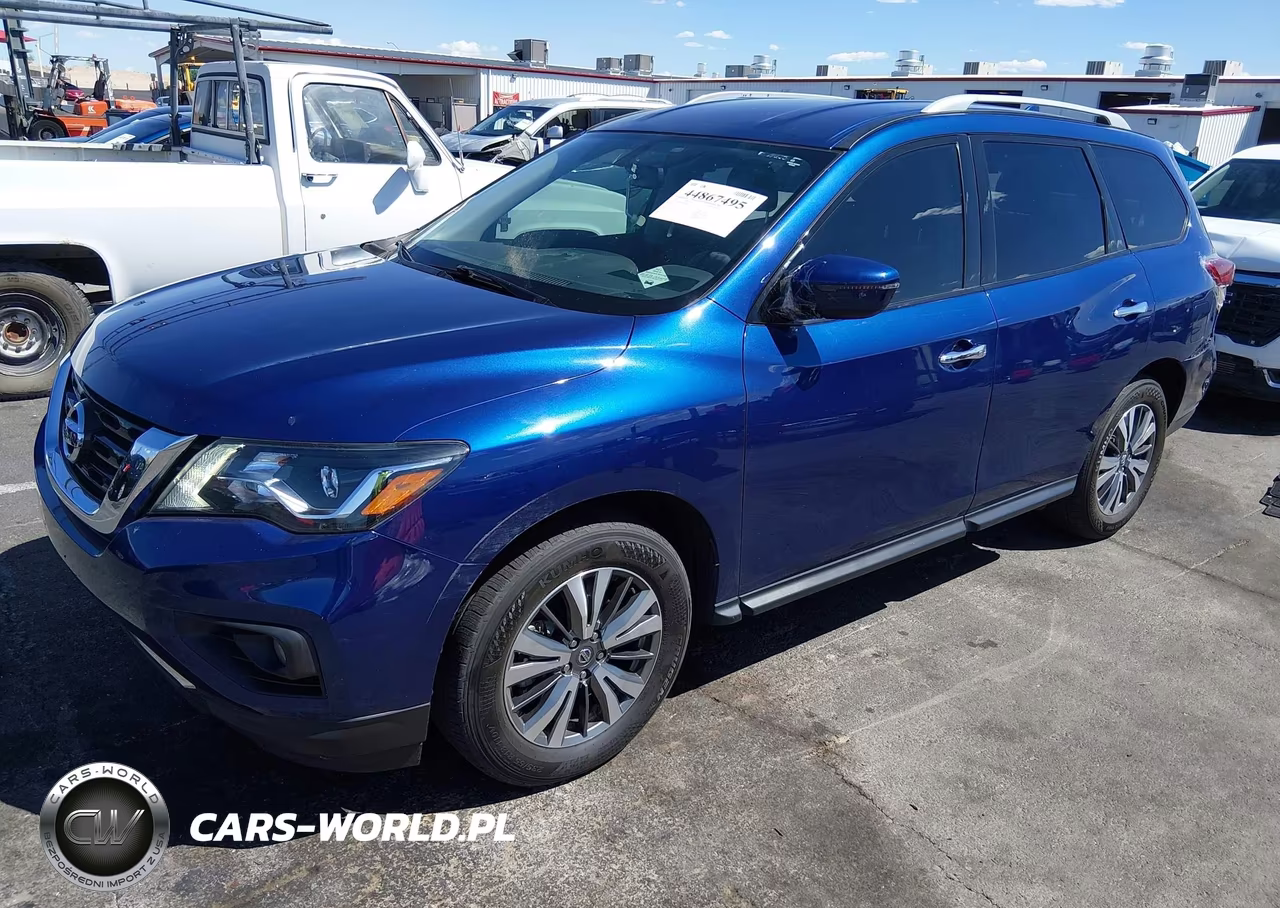 2019 Nissan Pathfinder Sv VIN:5N1DR2MN0KC651151 - 2