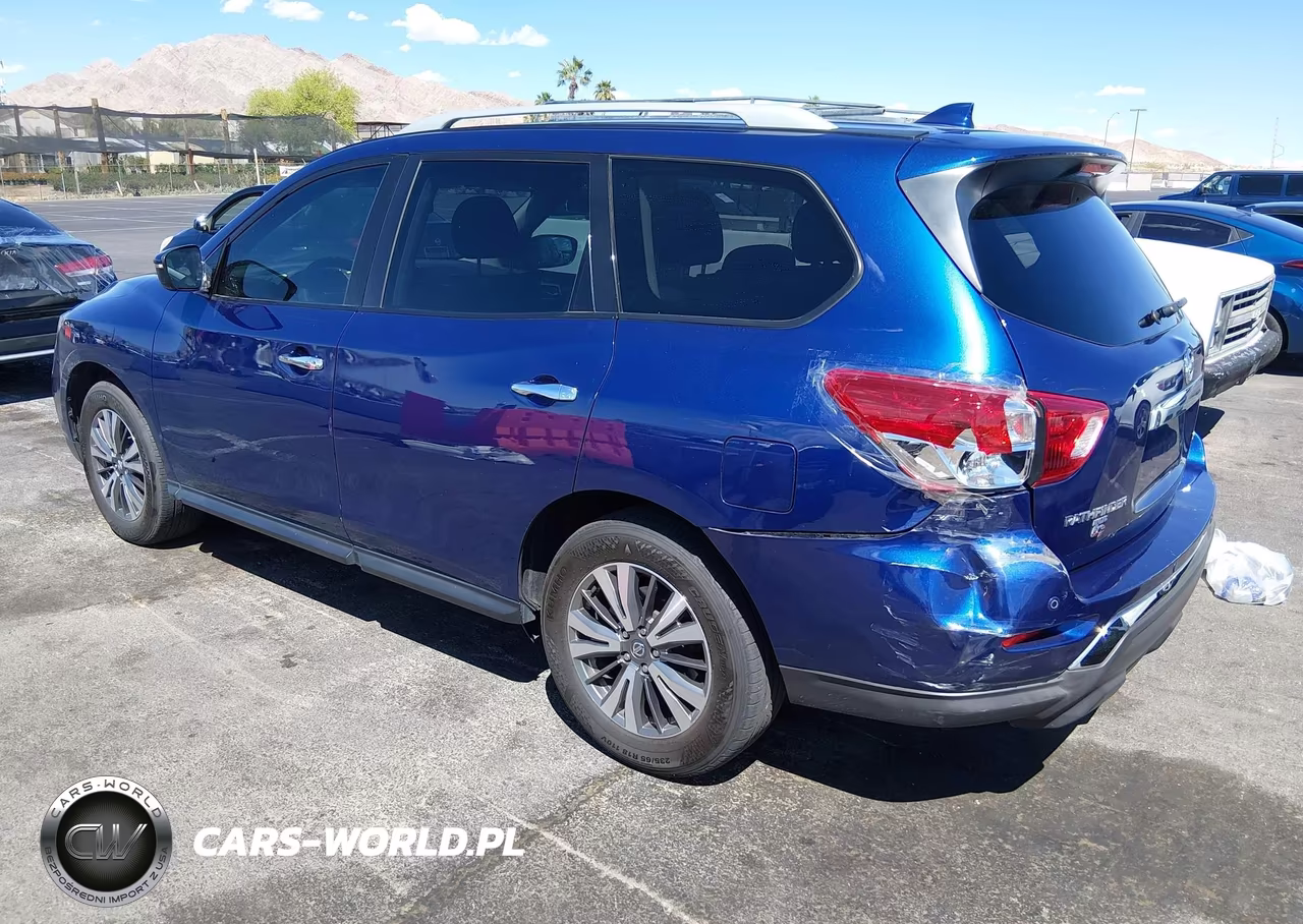 2019 Nissan Pathfinder Sv VIN:5N1DR2MN0KC651151 - 3